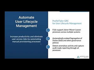ERP Security: 5 Ways to Simplify ERP Access Governance with Automation: SAP, Oracle, & PeopleSoft
