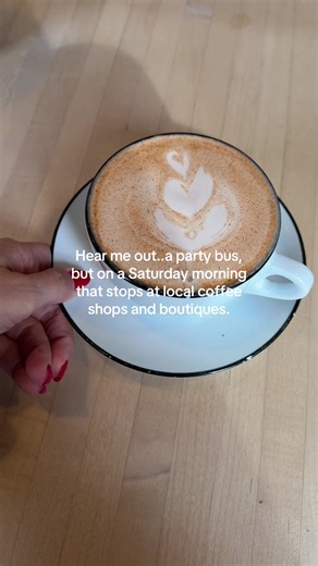 The Ultimate Party Bus Experience: Coffee Shops & Boutique Stops