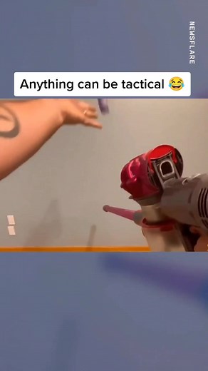 Tactical reloads are something else 😂🔥 #tech #uniladtech #technology #tactical #reload #funny #game #epic