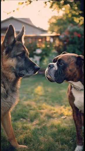 German Shepherd vs Boxer Which Dog Is the Better Protector