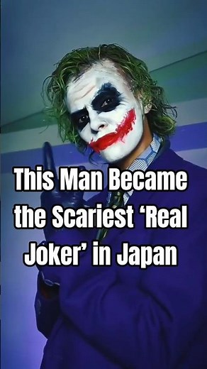 The Real-Life Joker Incident That Terrified Japan