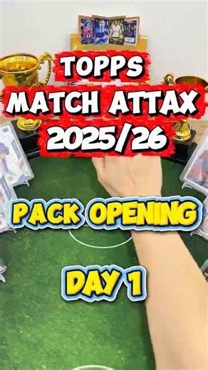 Day 1: Topps Match Attax 25/26 Challenge! 🤯🔥