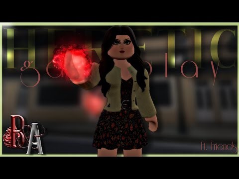 Heretic Nora Gameplay in Blood & Ashes | B&A | ROBLOX | FEELINGICONIC