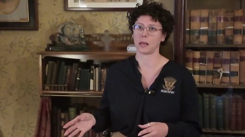 Benjamin Harrison's house brings history to life on Presidents' Day