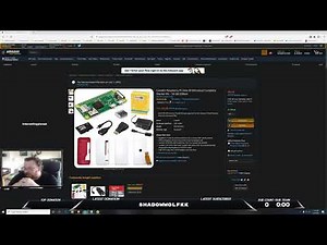 CanaKit Raspberry Pi Zero W Wireless Complete Starter Kit 16 GB Edition