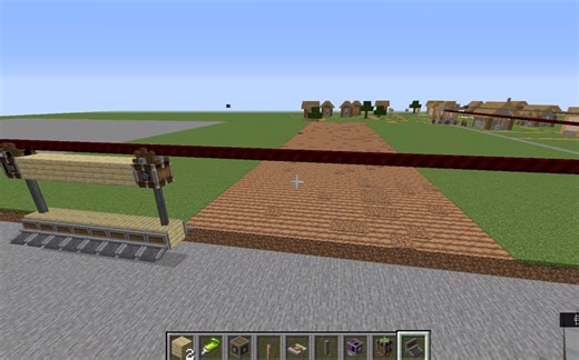 我的世界 机械动力 自动农场教程 蓝图在简介