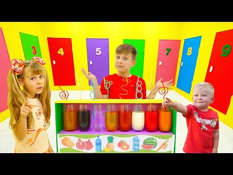 Diana Roma und Oliver öffnen das 10-Türen-Abenteuer