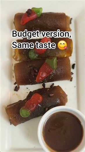 TANGY LAVASHAK ROLL/SWEET, SOUR & SPICY SNACK/VIRAL STREET STYLE TREAT🍋🌶/Hina's Kitchen.