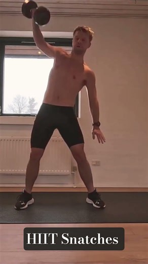 How to Master the Dumbbell Snatch! 🏋️‍♂️ (Fast & Easy)