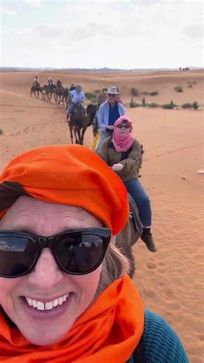 Camel Trekking, Sahara Desert, Morocco tours from Jolene K. 🐪