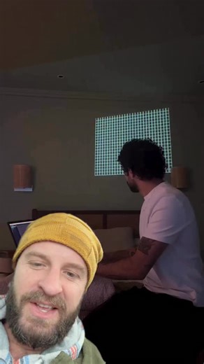 Projection mapping by @zakshineman #experiencedesign #decor | Travis Chambers