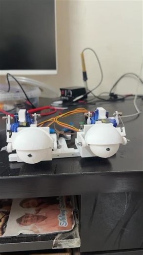 Animatronic Robotic Eyes Demo