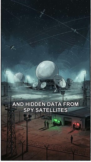 What secrets does Pine Gap, Australia monitor?