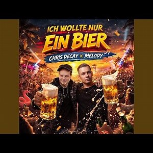 Ich wollte nur ein Bier