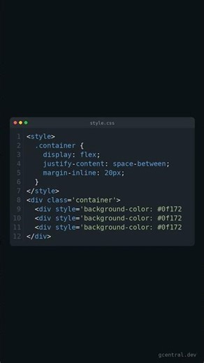 Learn CSS layout alignment in 30s