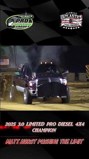 2025 3.0 Diesel Truck Pulling Champion