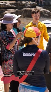 6.8K views · 75 reactions | Surf lifesavers at Sydney’s Tamarama Beach are putting on migrant swim safety days to help teach water safety. Sean Tarek Goodwin via ABC News NSW Choose your news on the ABC NEWS app and stay in the know via the link in our bio. #ABCNews #ABCSydney #ABCNewsNSW #Sydney #Swimming | ABC Sydney | Facebook