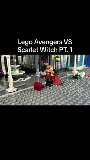 Part 2 Coming Soon! Watch the full teaser on my page & YT! #lego #stopmotion #marvel #avengers #legoavengers #mlap #mlaproductions #scarletwitch #wanda #kang #ironman #thor #fyp #foryou #foryoupage #fypシ