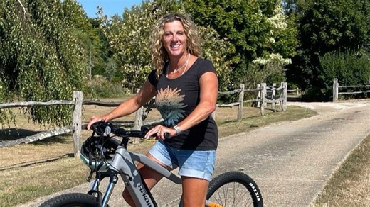 Olympian Sally Gunnell’s surprising home workout you’d never expect