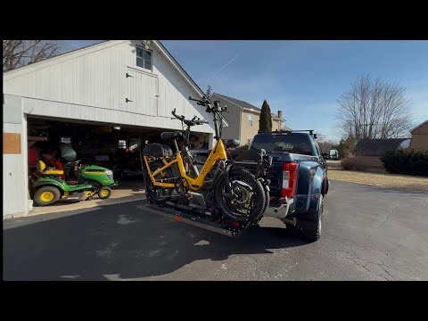 Our new 1up-USA Superduty RV Rated 2 E-bike Rack