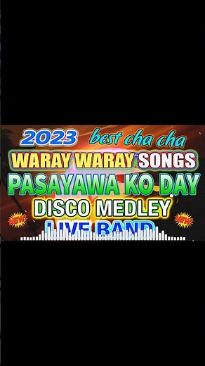PASAYAWA KO DAY CHA CHA MEDLEY - WARAY WARAY SONG | ZALDY MINI SOUND - ZALDY MINI STUDIO
