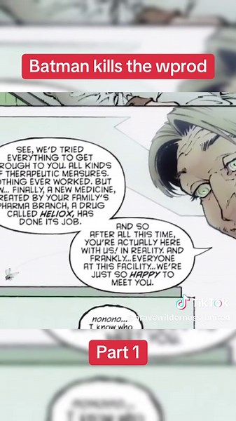 Batman kills the wprod