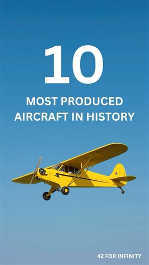 10 Most Produced Aircraft in History