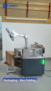 11 reactions |  Unfold the Future of Packaging with Cobot! Say...