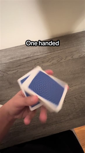 One Handed Cardistry Techniques to Master