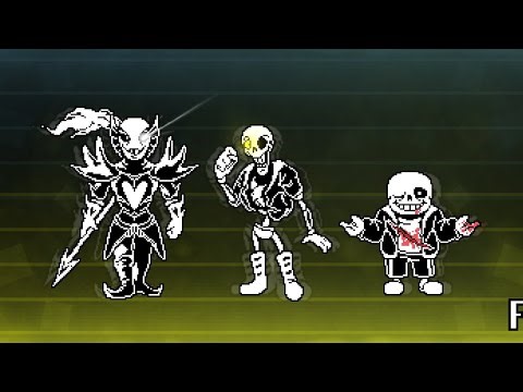 UNDERTALE: DISBELIEF - BACKBONE