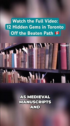 Discover the Hidden Gems of Thomas Fisher Rare Book Library | Toronto Canada