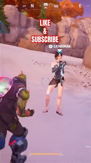 Fortnite: Hiring Catwoman on Battle Royale | MEGA R3X