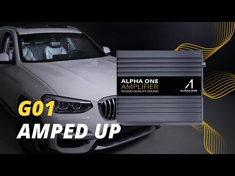 Fast & Easy Alpha One Amp Install – BMW G01 Build Series