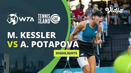 Semifinal: McCartney Kessler vs Anastasia Potapova - Highlights | WTA Tennis In The Land 2024