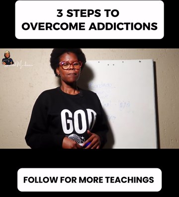 3 Steps to Overcome Addiction: Renew Mind, Choose Life, Live Free