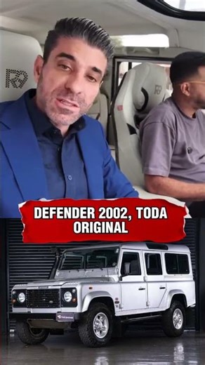 Defender 2002 toda original #defender #tcar #ronaldofenômeno