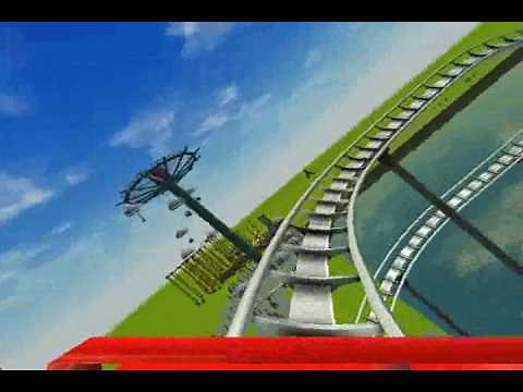 California Screamin' in RCT3