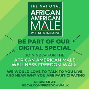 1.3K views · 47 reactions | We want to talk to you live and hear why you are participating in this year's Freedom Walk. Join the Freedom Walk and be part of our digital special on Saturday, August 8, between 10 and 11 a.m. Just go to ➡️ https://nbc4i.co/FreedomWalk — fill out the form, and we'll send a virtual meeting invitation | NBC4 | Facebook