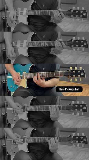 Timbre Clean do Yamaha RSS20 com Henrique Garcia