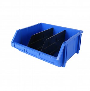 [Hot Item] Big Capacity Plastic Stackable Warehouse Storage Bins