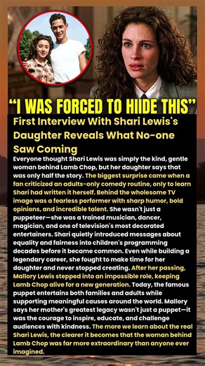 First Interview With Shari Lewis's Daughter Reveals What No one Saw Coming#shorts