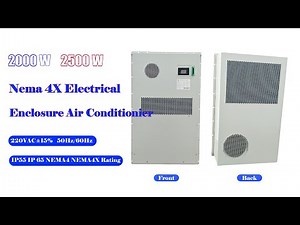 2000W AC Nema 4X Electrical Enclosure Cabinet AC