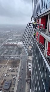 458K views · 735 reactions | Somebody definitely lied on their resume! ️ Watch this massive glass panel smash into the building #constructionfail #glassshatter #scary #accident This video was produced by Network Media and Blue-X Studio | Prompted Daily | Facebook