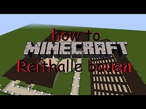 Minecraft How to Reithalle bauen Teil1 l Lucy Wisehome