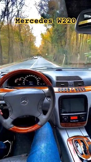 Mercedes W220 S500