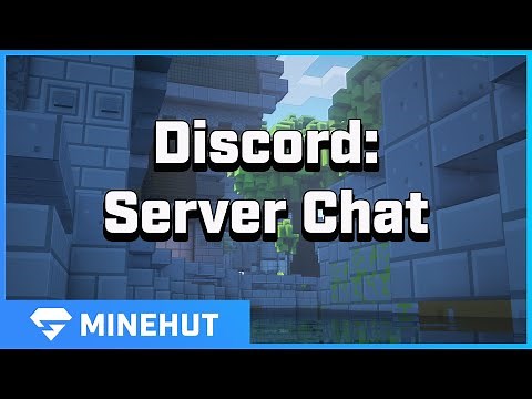 How to Post Chat in Discord Using DiscordSRV | Minehut 101