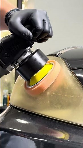 Restore your headlights to new with Headlight Restorer! #detailing #restore #howto #carcare #diy