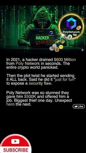 $600M Hack in Seconds | The Poly Network Hacker Story