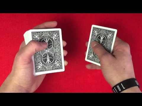 Väldigt lätt korttrick från mismag822! Korttrick tutorial på svenska!