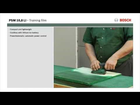 Features of: PSM 10.8 LI Cordless Multi-Sander